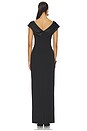 view 3 of 3 MAXIVESTIDO ADELE in Black