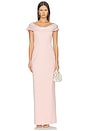 view 1 of 3 Adele Maxi Dress in Pale Pink