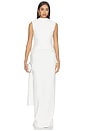 view 1 of 3 MAXIVESTIDO ANNIE in Cream