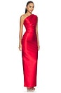 view 2 of 3 MAXIVESTIDO KIRA in Red