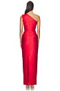 view 3 of 3 MAXIVESTIDO KIRA in Red