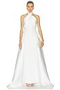 view 1 of 3 ROBE MAXI RUMI in CREAM