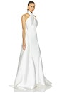 view 2 of 3 ROBE MAXI RUMI in CREAM