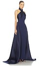 view 2 of 3 ROBE MAXI RUMI in NAVY