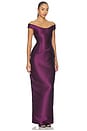 view 2 of 3 Pieta Maxi Dress in Damson