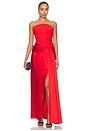 view 1 of 4 SERI MAXI DRESS in SCARLET