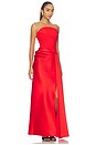 view 2 of 4 SERI MAXI DRESS in SCARLET