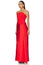 view 4 of 4 SERI MAXI DRESS in SCARLET