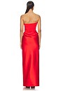 view 5 of 4 SERI MAXI DRESS in SCARLET