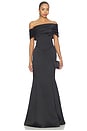 view 1 of 3 ALTA MAXI DRESS in BLACK