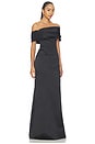view 2 of 3 ALTA MAXI DRESS in BLACK