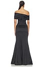 view 4 of 3 ALTA MAXI DRESS in BLACK