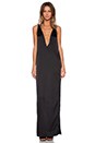 view 2 of 4 Rosario Maxi Dress in Black