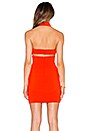 view 3 of 4 Emmi Mini Dress in Orange