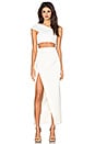 view 4 of 4 Nick's Skirt in Cream