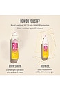 view 8 of 8 Rio Radiance Spf 50 Body Oil in 