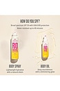 view 8 of 8 Mini Rio Radiance Spf 50 Body Spray in 