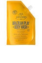 view 1 of 5 Brazilian Play Moisturizing Shower Cream-gel 1l Refill in 