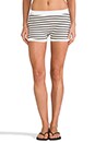 view 1 of 7 Stripe Thermal Booty Short in Polar