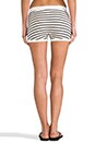 view 3 of 7 Stripe Thermal Booty Short in Polar