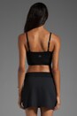 view 2 of 3 Eclon Mesh and Eclon Midi Bra in Black