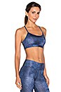 view 2 of 4 Anaconda Sport Bra in Navy