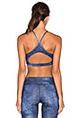 view 3 of 4 Anaconda Sport Bra in Navy
