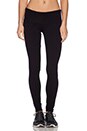view 1 of 4 Fold Over Legging in Black