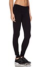 view 2 of 4 Fold Over Legging in Black
