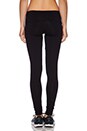view 3 of 4 Fold Over Legging in Black