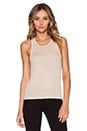 view 1 of 3 Plush Knit Tank in Blush