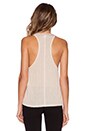 view 3 of 3 Plush Knit Tank in Blush