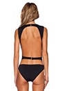 view 4 of 5 Minimalist Bodysuit in Black