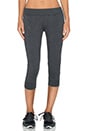 view 1 of 4 French Terry Capri Pant in Grey