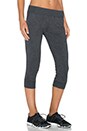 view 2 of 4 French Terry Capri Pant in Grey
