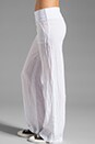 view 2 of 6 Linen Pant in White