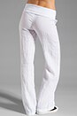 view 3 of 6 Linen Pant in White