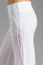 view 5 of 6 Linen Pant in White