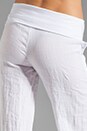 view 6 of 6 Linen Pant in White