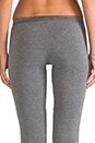 view 6 of 6 Low Rise Legging in Medium Heather Grey