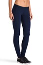 view 2 of 6 Low Rise Legging in Navy