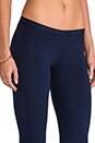 view 5 of 6 Low Rise Legging in Navy