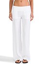 view 1 of 6 Wide Leg Pant in White