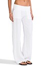 view 2 of 6 Wide Leg Pant in White