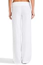 view 3 of 6 Wide Leg Pant in White
