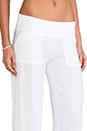 view 5 of 6 Wide Leg Pant in White