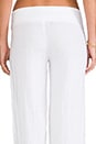 view 6 of 6 Wide Leg Pant in White