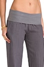 view 5 of 6 Foldover Wide Leg Pant in Gunmetal