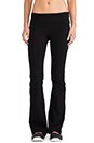 view 1 of 3 PANTALON À REVERS in Black
