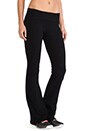 view 2 of 3 PANTALON À REVERS in Black